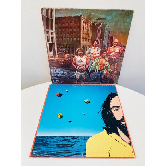 Lot of 5 Rock Record Albums, Moody Blues, Three Dog Night, BTO, Dave Mason - Picture 3 of 8